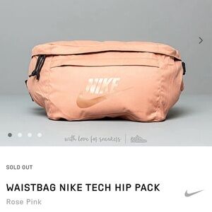 Nike Tech hip pack fanny pack waist pack crossbody travel sports gym Sling bag